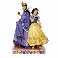 Disney - Statua Biancaneve e la Matrigna - Prodotto Ufficiale